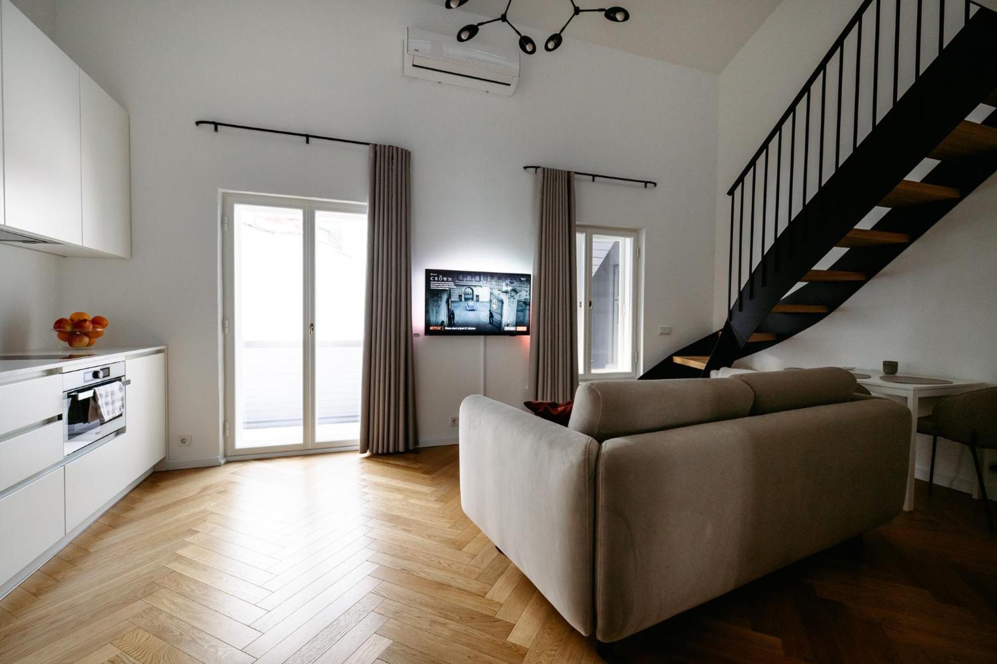 Hestia Apartments Barons Ταλίν Εξωτερικό φωτογραφία