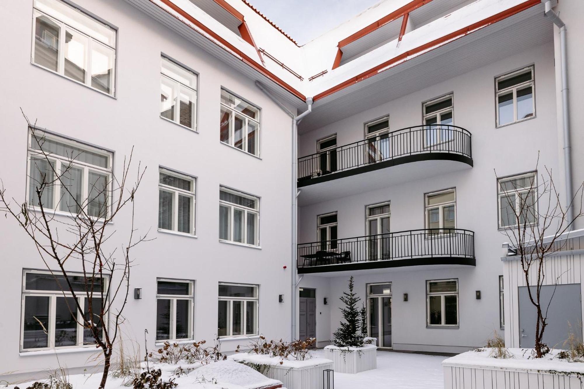 Hestia Apartments Barons Ταλίν Εξωτερικό φωτογραφία
